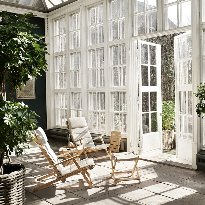 Carl Hansen - Bm5868 Side Table, Untreated Teak - Image 5