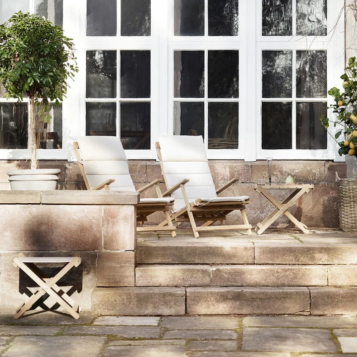 Carl Hansen - Bm5868 Side Table, Untreated Teak - Image 4