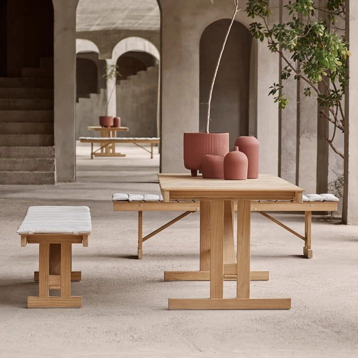 Carl Hansen - Bm1871 Bench 44 X 170 Cm, Teak Untreated - Image 6