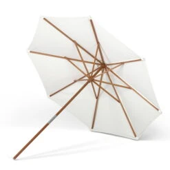Fritz Hansen - Skagerak Catania Parasol Ø 270 Cm, Meranti