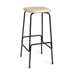 Caussa - Equo Bar Stool, Ash Natural / Black