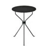 Zanotta - Cumano Side Table, Black