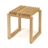 Fritz Hansen - Skagerak Cutter Wood Stool, Oak
