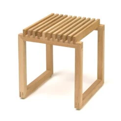 Fritz Hansen - Skagerak Cutter Wood Stool, Oak