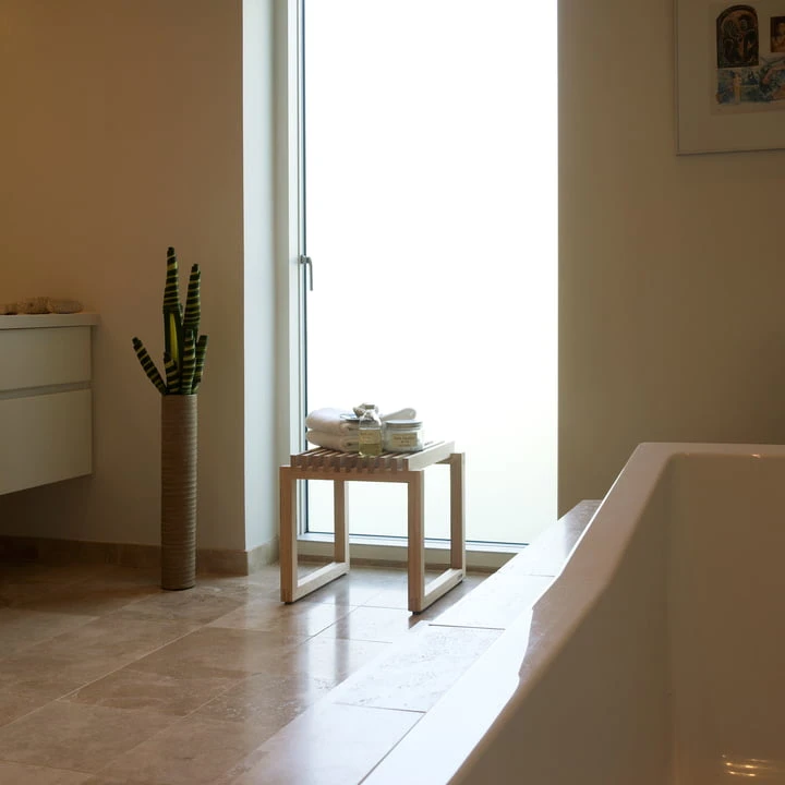 Fritz Hansen - Skagerak Cutter Wood Stool, Oak - Image 3