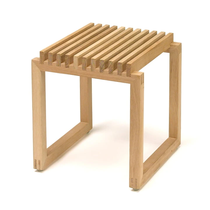 Fritz Hansen - Skagerak Cutter Wood Stool, Oak