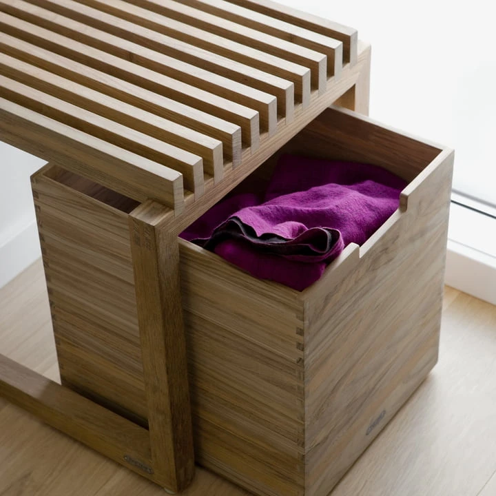 Fritz Hansen - Skagerak Cutter Wood Stool, Oak - Image 4