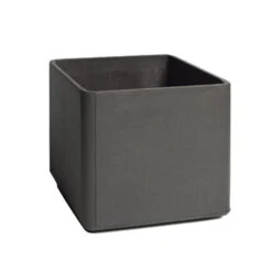 Eternit - Delta Planter 45 X 45 X 45 Cm, Anthracite