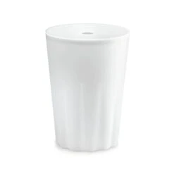 Authentics - Stool Stool And Laundry Bin Ø 35 Cm, White