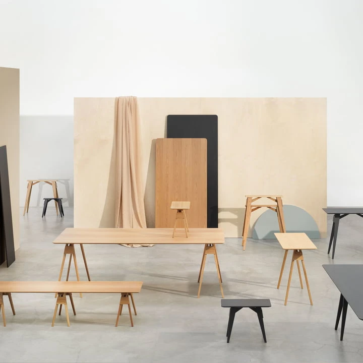 Design House Stockholm - Arco Desk, White - Image 10