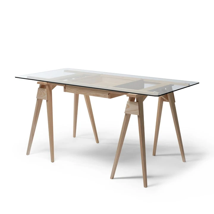 Design House Stockholm - Arco Desk, White - Image 2