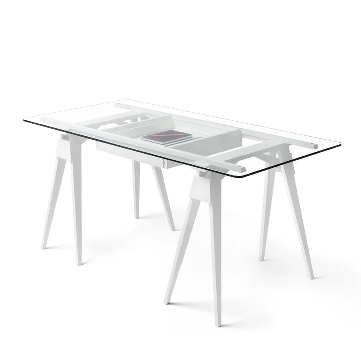 Design House Stockholm - Arco Desk, White