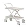 Design House Stockholm - Exit Serving Trolley, White / Grey