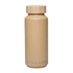 Design Letters - AJ Thermos Bottle Hot & Cold 0,5 L, Beige (special Edition)