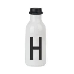 Design Letters - Water Bottle From A-Z, H