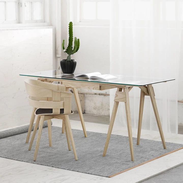 Design House Stockholm - Arco Desk, White - Image 6