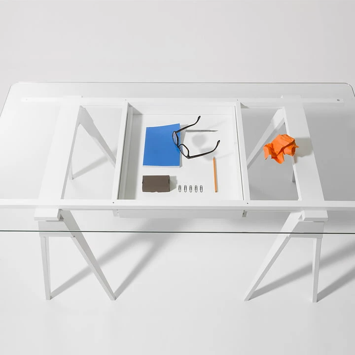 Design House Stockholm - Arco Desk, White - Image 8
