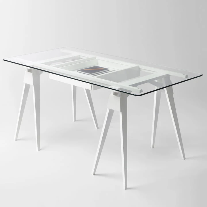 Design House Stockholm - Arco Desk, White - Image 9