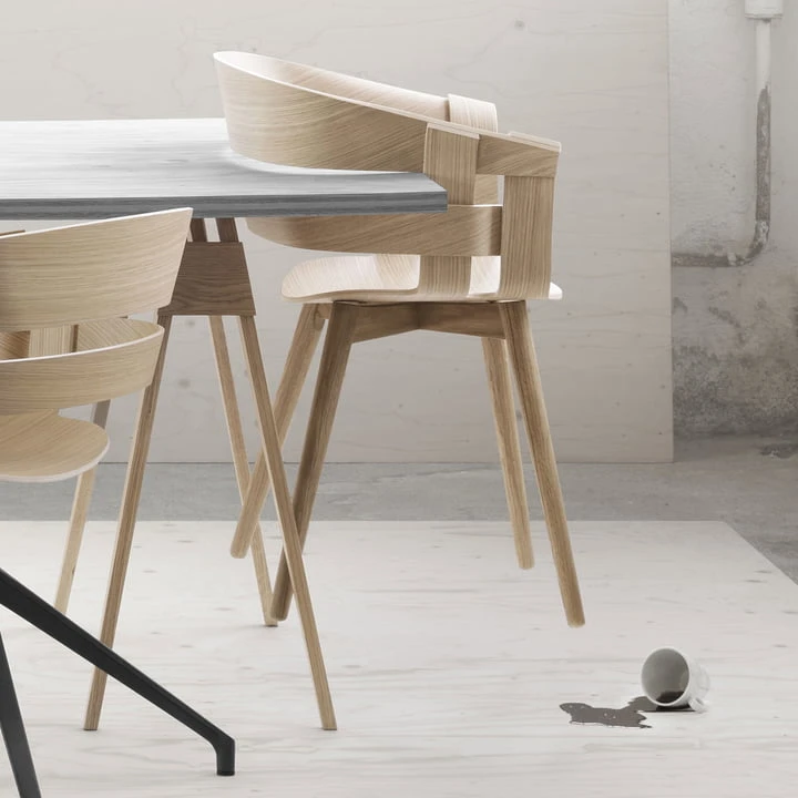 Design House Stockholm - Arco Desk, White - Image 5