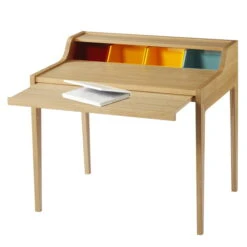 The Hansen Family - Remix Collection Desk, Oak Wood