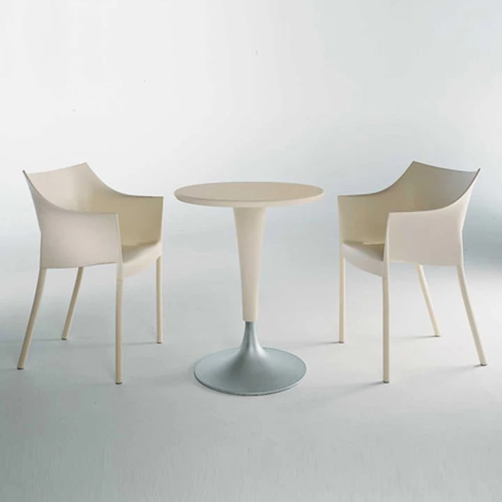 Kartell - Dr. NO Arm Chair, Wax White - Image 5
