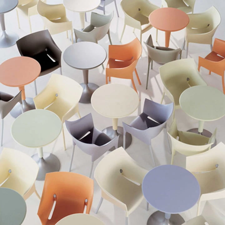 Kartell - Dr. NO Arm Chair, Wax White - Image 4