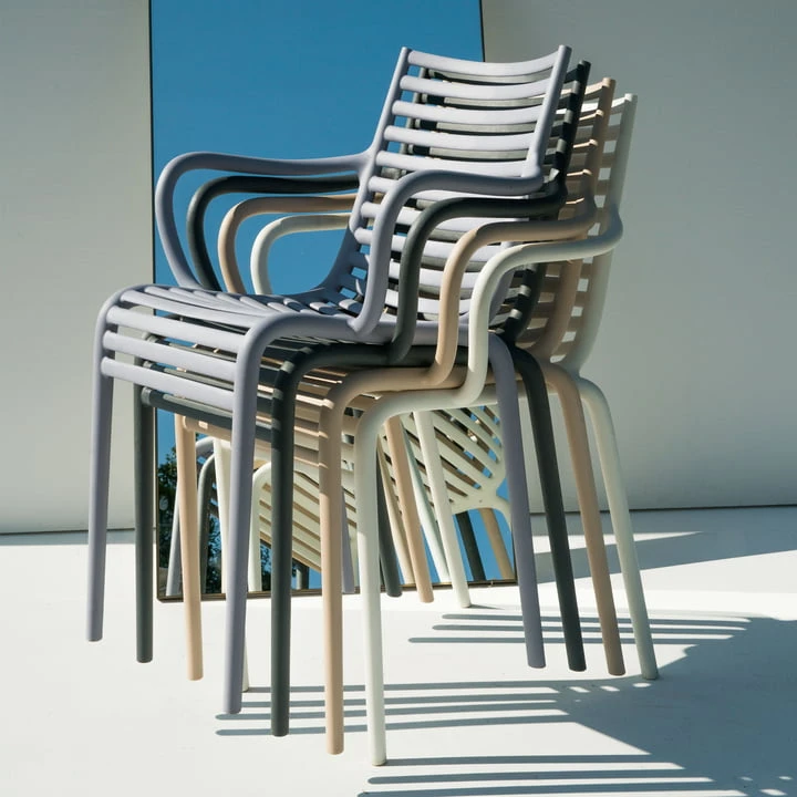 Driade - PIP-e Armchair, Dark Gray - Image 6