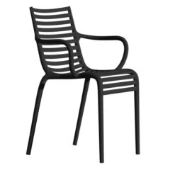 Driade - PIP-e Armchair, Dark Gray