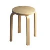 Artek - E60 Stool, Birch Veneer