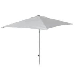 Jan Kurtz - Elba Parasol, Square, 200 X 200 Cm, White