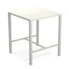 Emu - Nova Outdoor High Table 90 X 90 Cm, White
