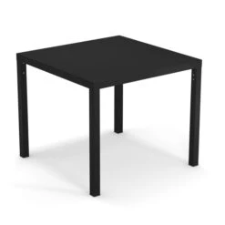 Emu - Nova Table, 90 X 90 Cm, Black