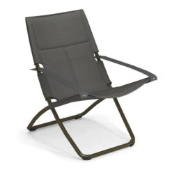 Emu - Snooze Deckchair Cozy, Bronze / Dark Grey