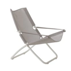 Emu - Snooze Deckchair, White / Ice
