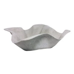 Eternit - Biasca Plant Pot, 93 X 93 X 32 Cm, Natural Grey