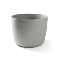 Eternit - Kyoto Plant Pot, Ø 35 X 36 Cm, Natural Grey