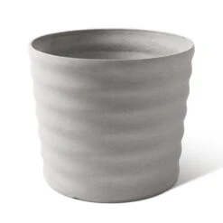 Eternit - Maia Planter, Ø 59 X H 50 Cm, Natural Grey