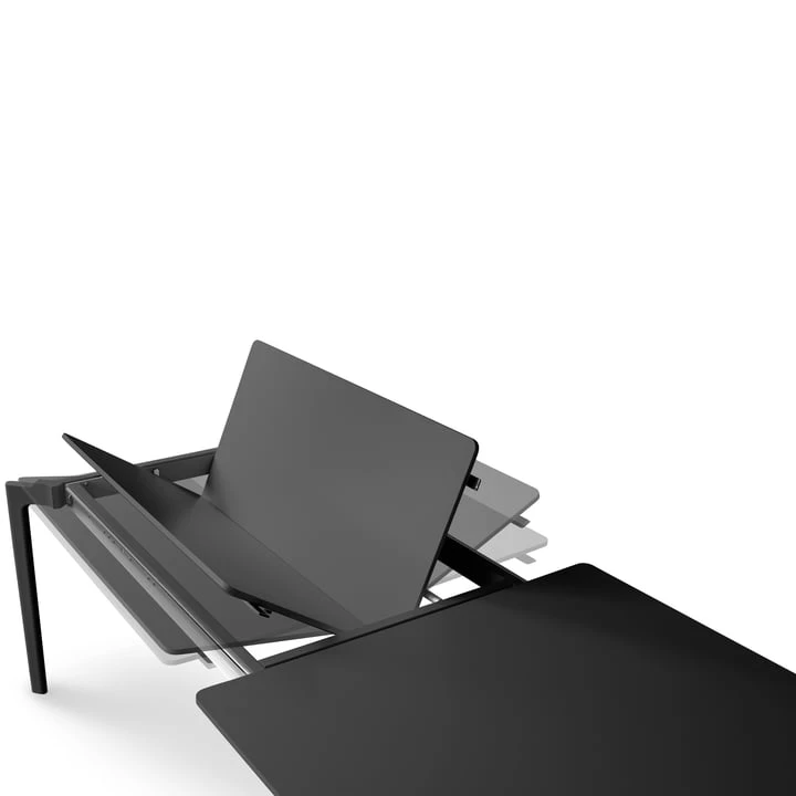 Eva Solo - More Dining Table, 100 X 220/320 Cm, Black Laminate - Image 3