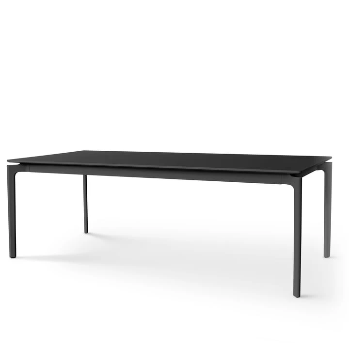 Eva Solo - More Dining Table, 100 X 220/320 Cm, Black Laminate