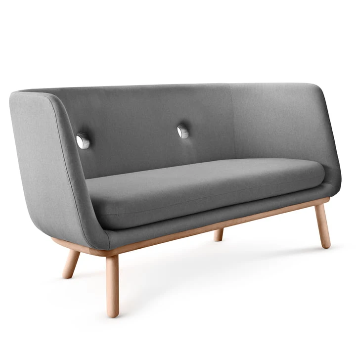 Eva Solo - Phantom 2-Seater Sofa, Oak / Gray