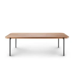 Eva Solo - Savoye Coffee Table H 35 Cm, 120 X 50 Cm, Natural Oak / Black