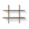 Eva Solo - Smile Shelving System Set Small, Natural Oak / Grey