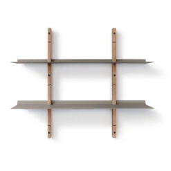 Eva Solo - Smile Shelving System Set Small, Natural Oak / Grey