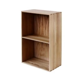 Fdb Møbler - B98 Bookcase, Depth 20 Cm, Oak Clear Lacquered