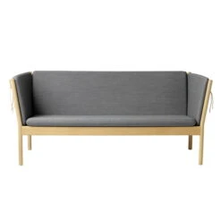 Fdb Møbler - J149 3-seater Sofa, Oak Natural / Anthracite Grey