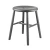 FDB Møbler - J27 Stool, Beech Dark Gray