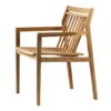 FDB Møbler - M1 Garden Chair, Teak