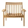 Fdb Møbler - Garden Lounge M6 Chair, Teak