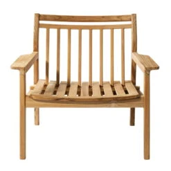 Fdb Møbler - Garden Lounge M6 Chair, Teak