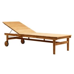 FDB Møbler - M8 Garden Lounger, Teak